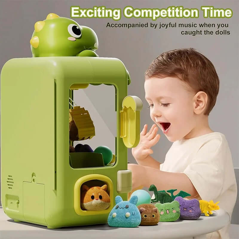 Claw Machine Toy – Fun Educational Toy with Jurassic Park Theme