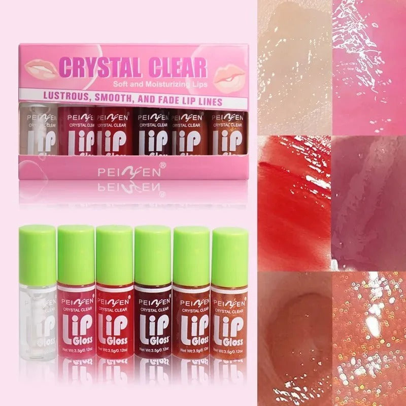 Moisturizing Lip Glaze for Glossy Lips