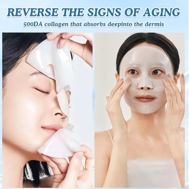 Bio Collagen Face Mask – Anti-Wrinkle & Firming Sheet