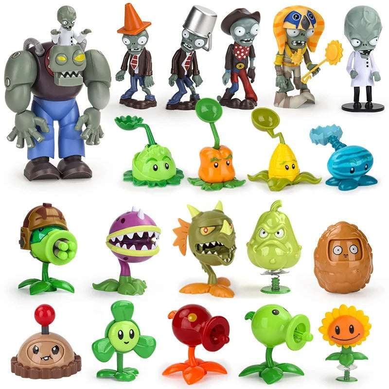 Plants vs Zombies Action Figures – Full Set 2 Zombie Figurines
