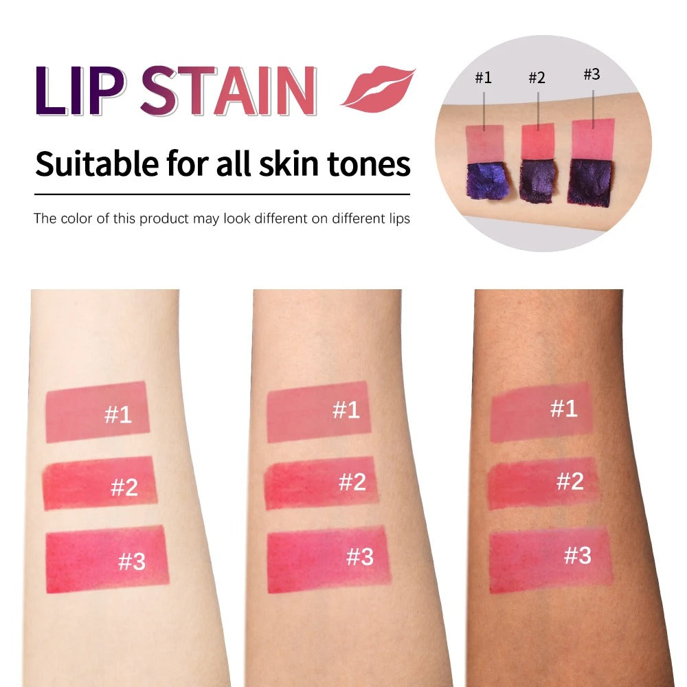 Long-Lasting Waterproof Peel Lip Stain