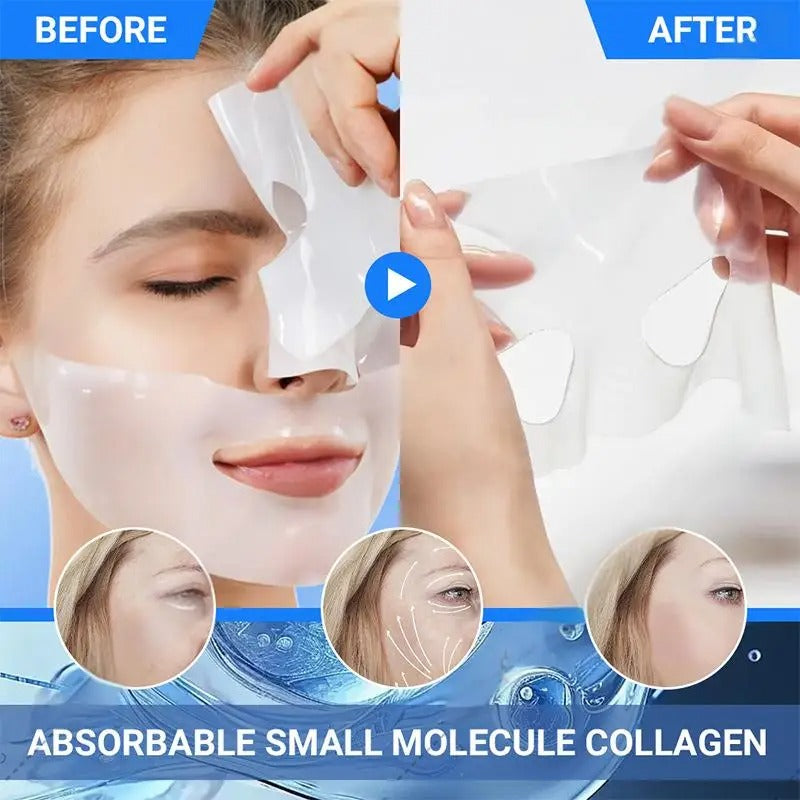 Bio Collagen Face Mask – Anti-Wrinkle & Firming Sheet