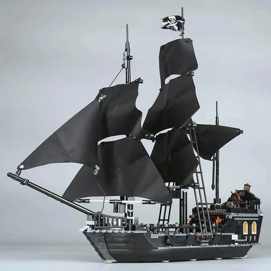 Pirates of the Caribbean Ship Building Blocks Set with mini Figures