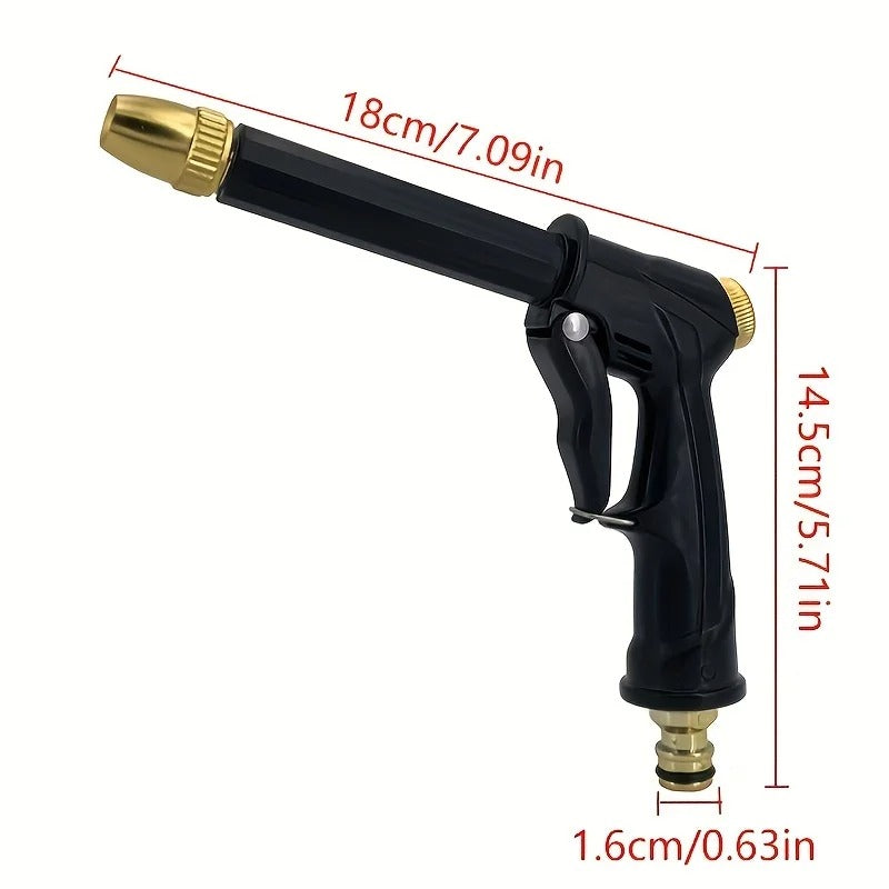 Expandable Garden Hose – High-Pressure Magic Hose with Spray Gun