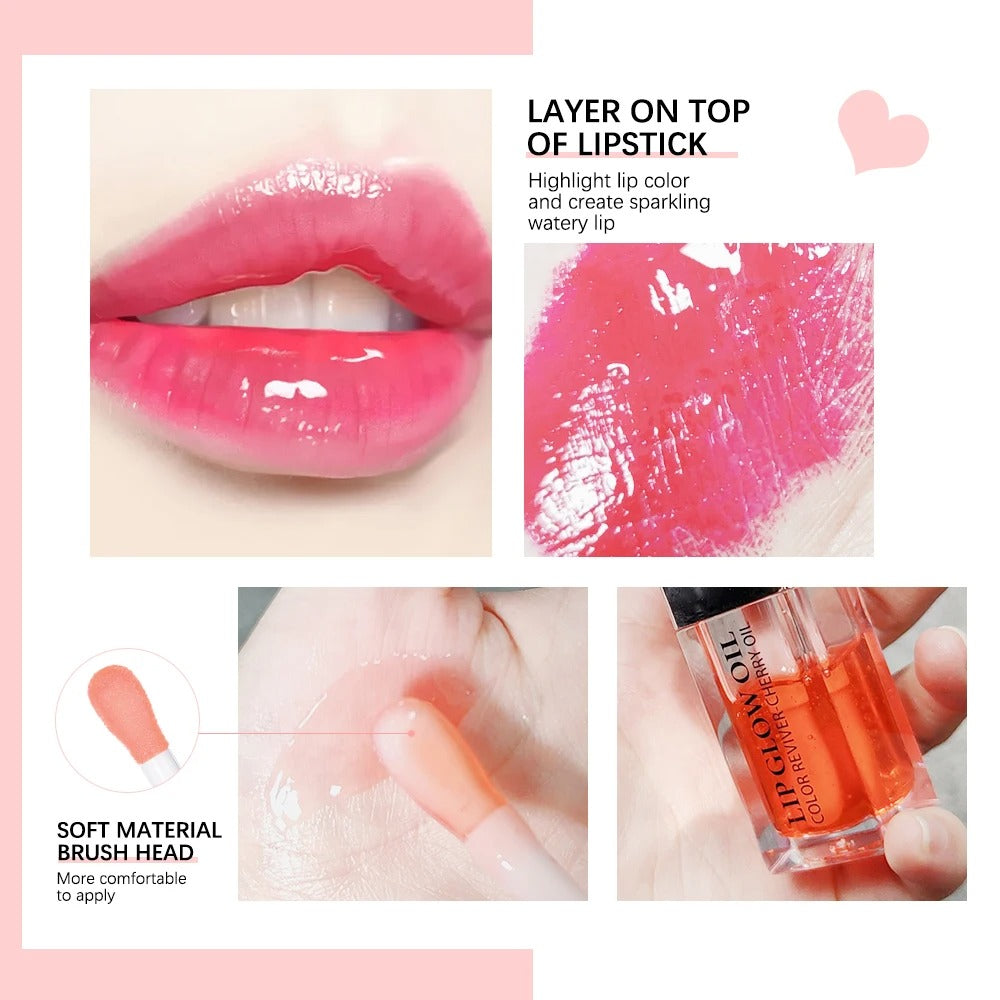 Tinted Lip Balm with Cherry Seed Oil