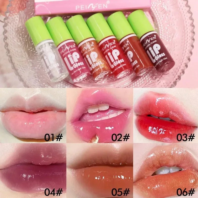 Moisturizing Lip Glaze for Glossy Lips