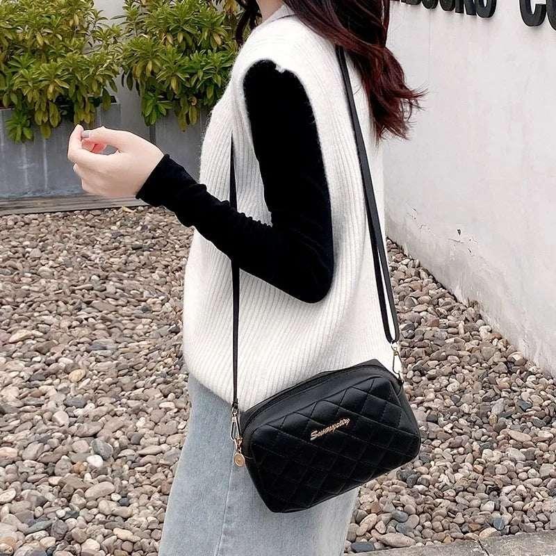 Tassel Women Handbag - Fashion Tassel Crossbody Bag for Womens