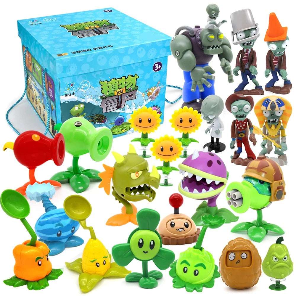 Plants vs Zombies Action Figures – Full Set 2 Zombie Figurines