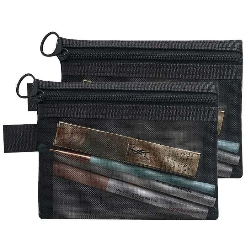 Makeup Case – Mesh Makeup Bag Travel Organizer for Beauty Essentials