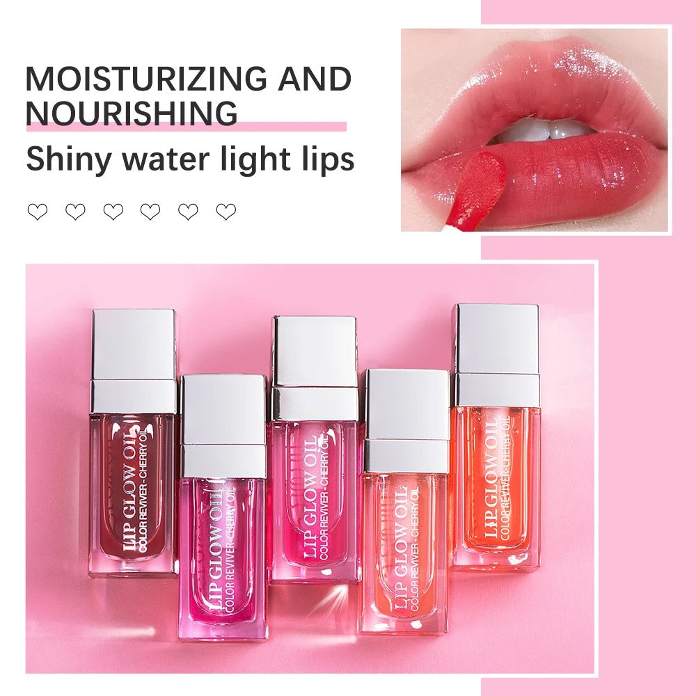 Tinted Lip Balm with Cherry Seed Oil