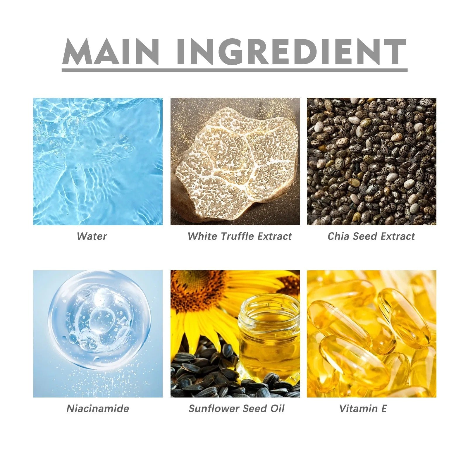 White Truffle Hydrating Facial Serum Spray