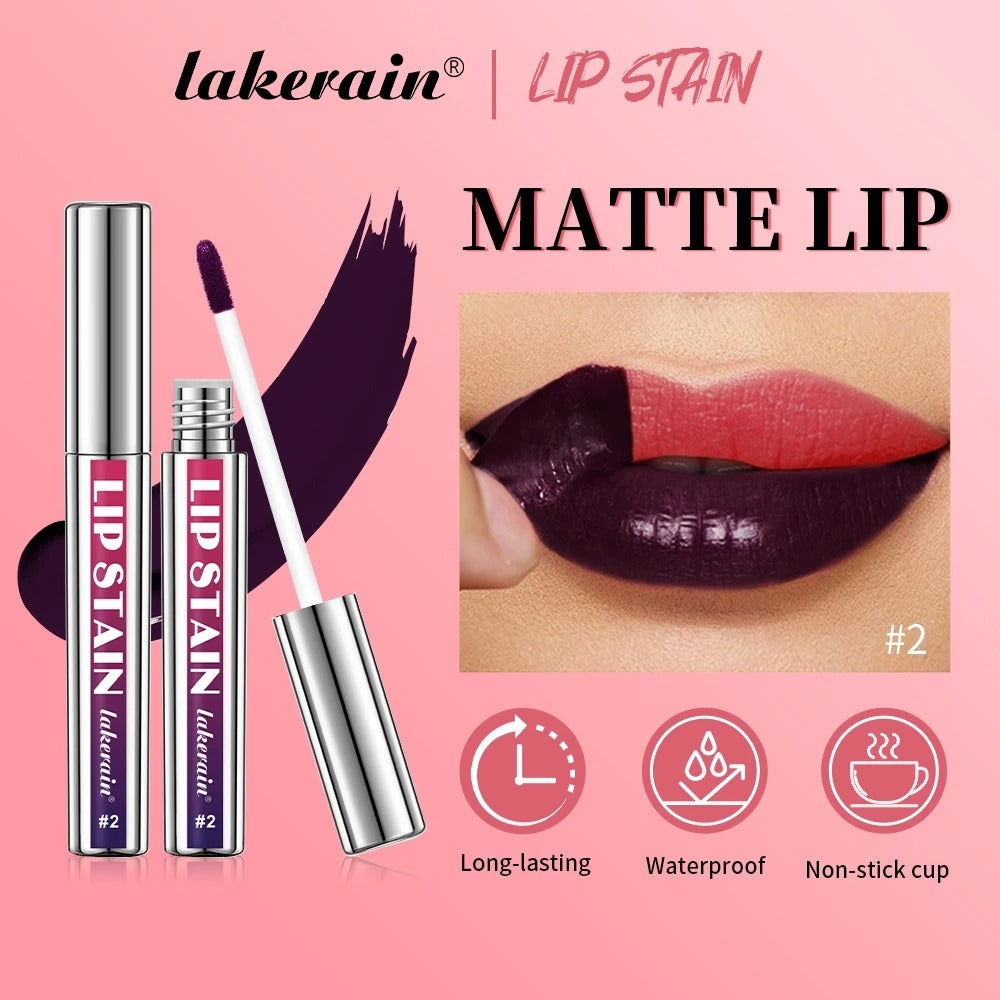 Long-Lasting Waterproof Peel Lip Stain