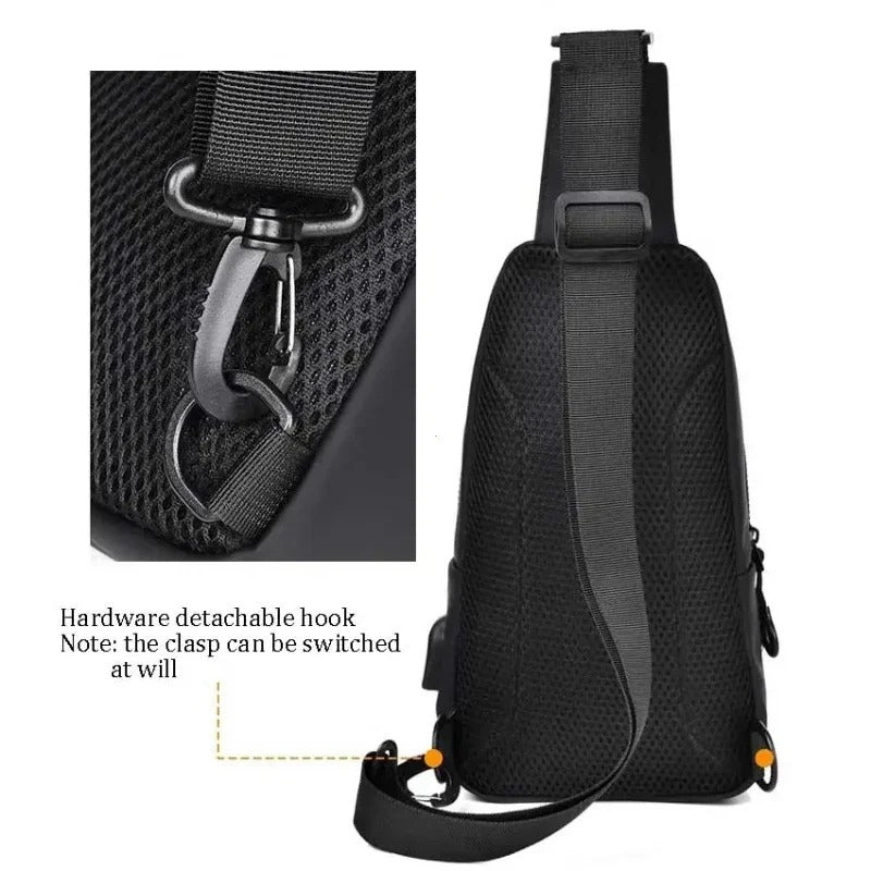 Men Crossbody Bag – Stylish, Durable Sling Bag for Men
