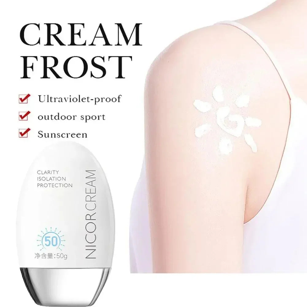 SPF50+ Waterproof Sunscreen 50ml
