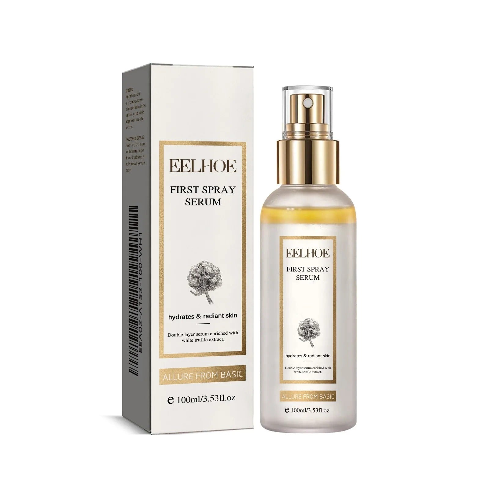 White Truffle Hydrating Facial Serum Spray