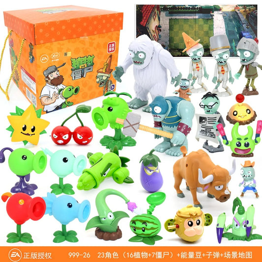 Plants vs Zombies Light Edition Toy Set