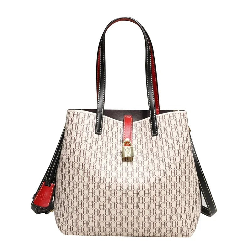 Leather Crossbody Tote Bag – Stylish, Durable & Functional