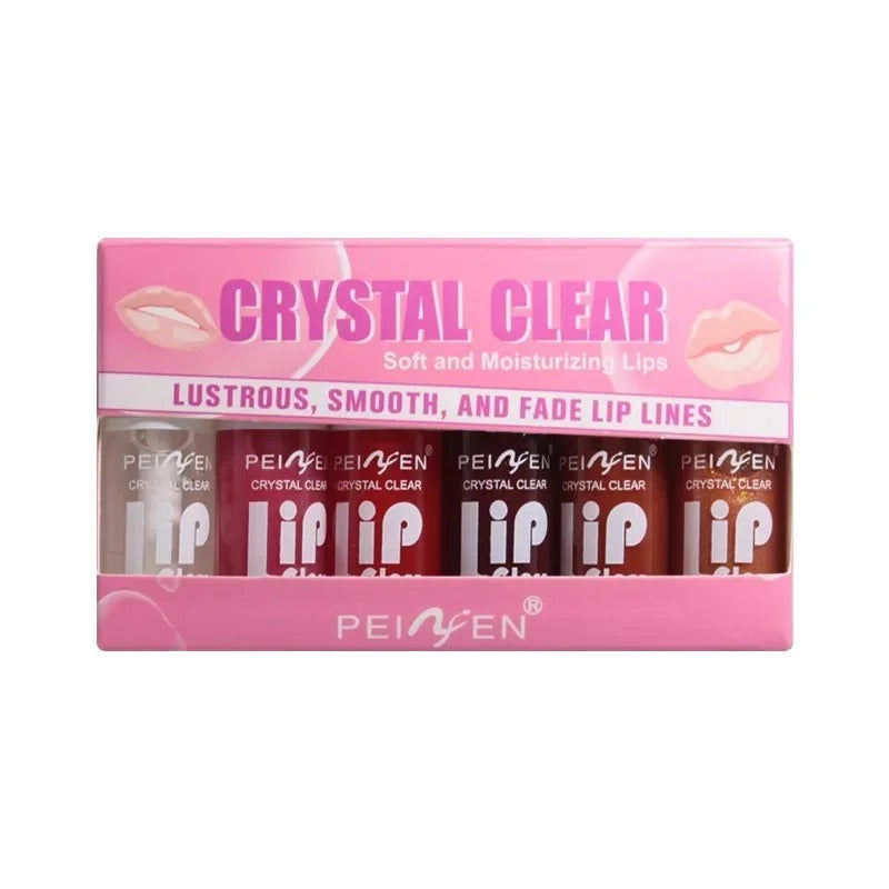 Moisturizing Lip Glaze for Glossy Lips