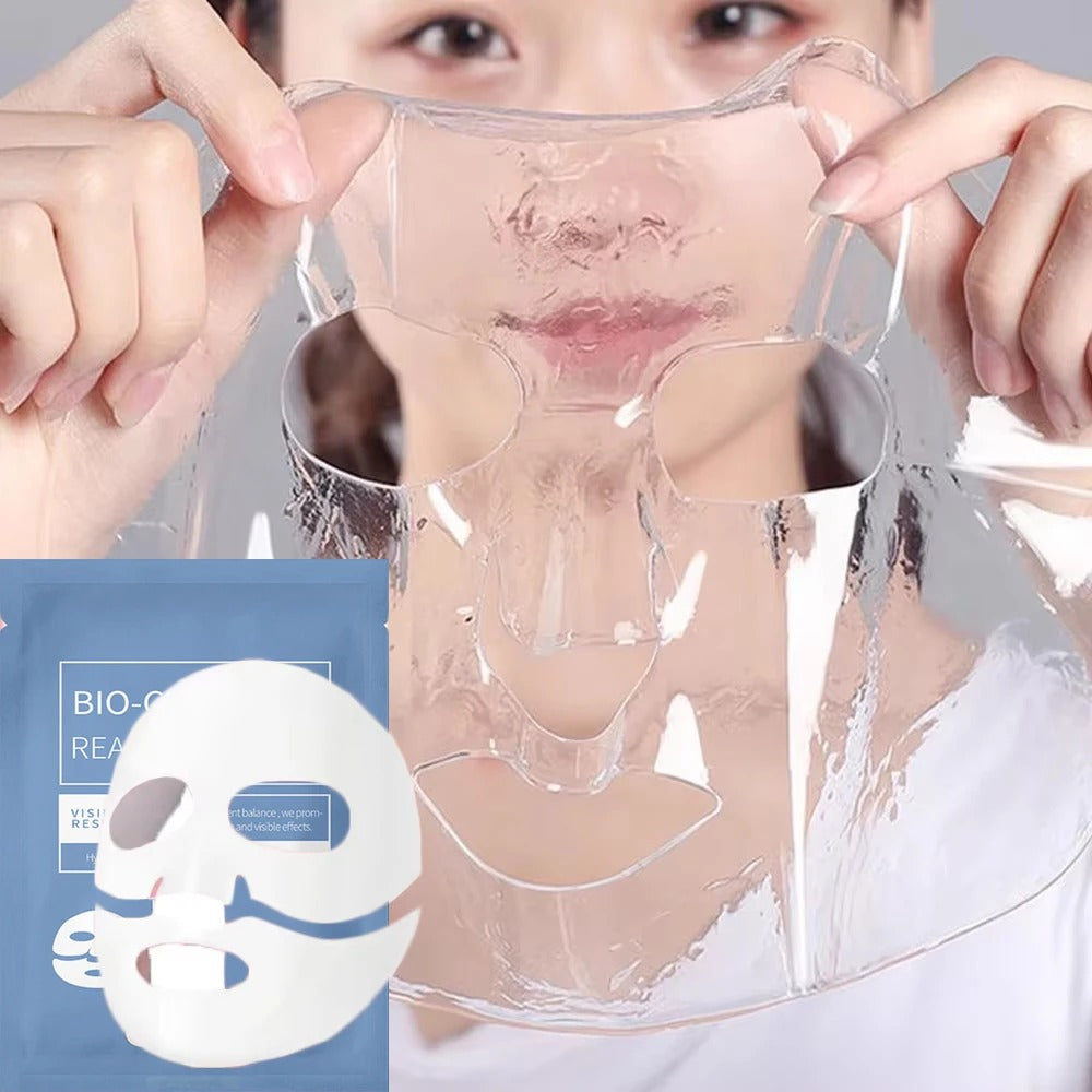 Bio Collagen Face Mask – Anti-Wrinkle & Firming Sheet