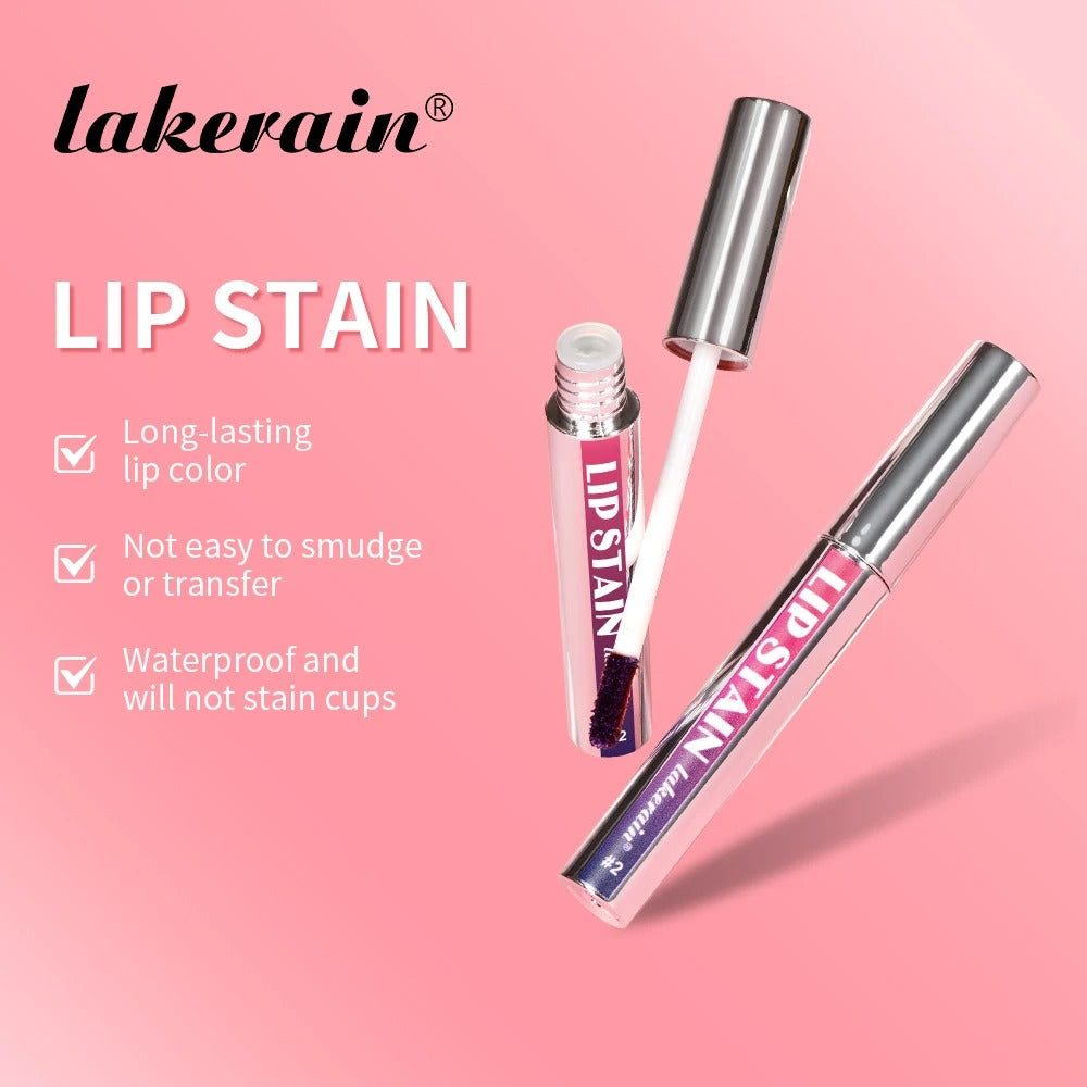Long-Lasting Waterproof Peel Lip Stain