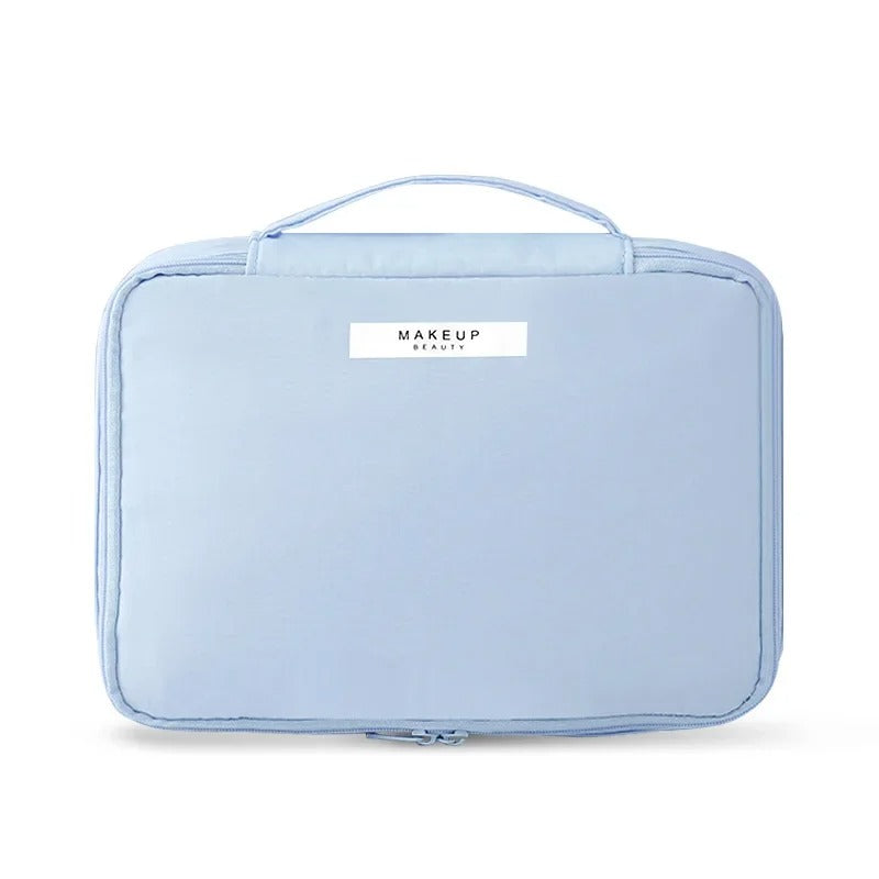 Travel Makeup Bag – Elegant Travel Cosmetic Storage Bag for Essentials