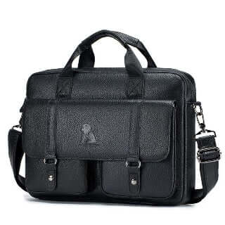 Leather Briefcase for Men - Genuine Leather Men’s Briefcase