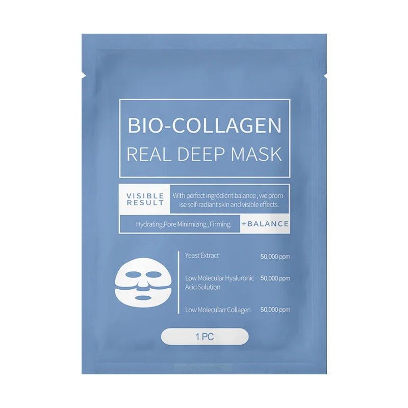 Bio Collagen Face Mask – Anti-Wrinkle & Firming Sheet