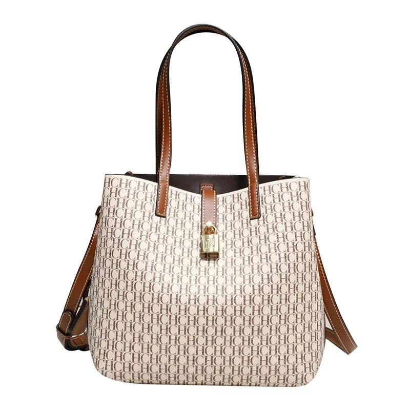 Leather Crossbody Tote Bag – Stylish, Durable & Functional