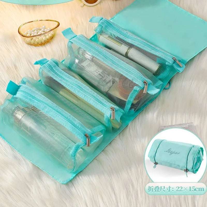 Detachable Makeup Organizer – 4-in-1 Makeup Storage Organizer
