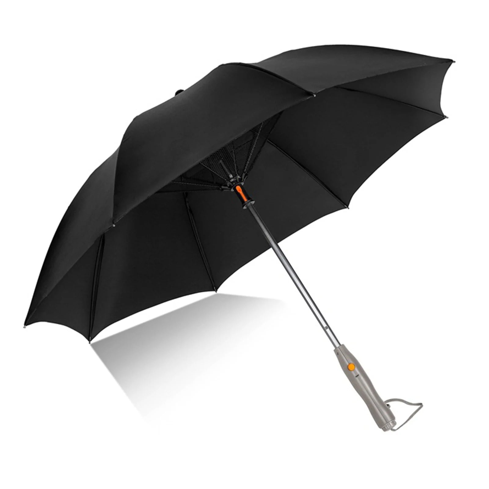 UV Protection Umbrella – 3-in-1 Portable Umbrella with Fan & Mister
