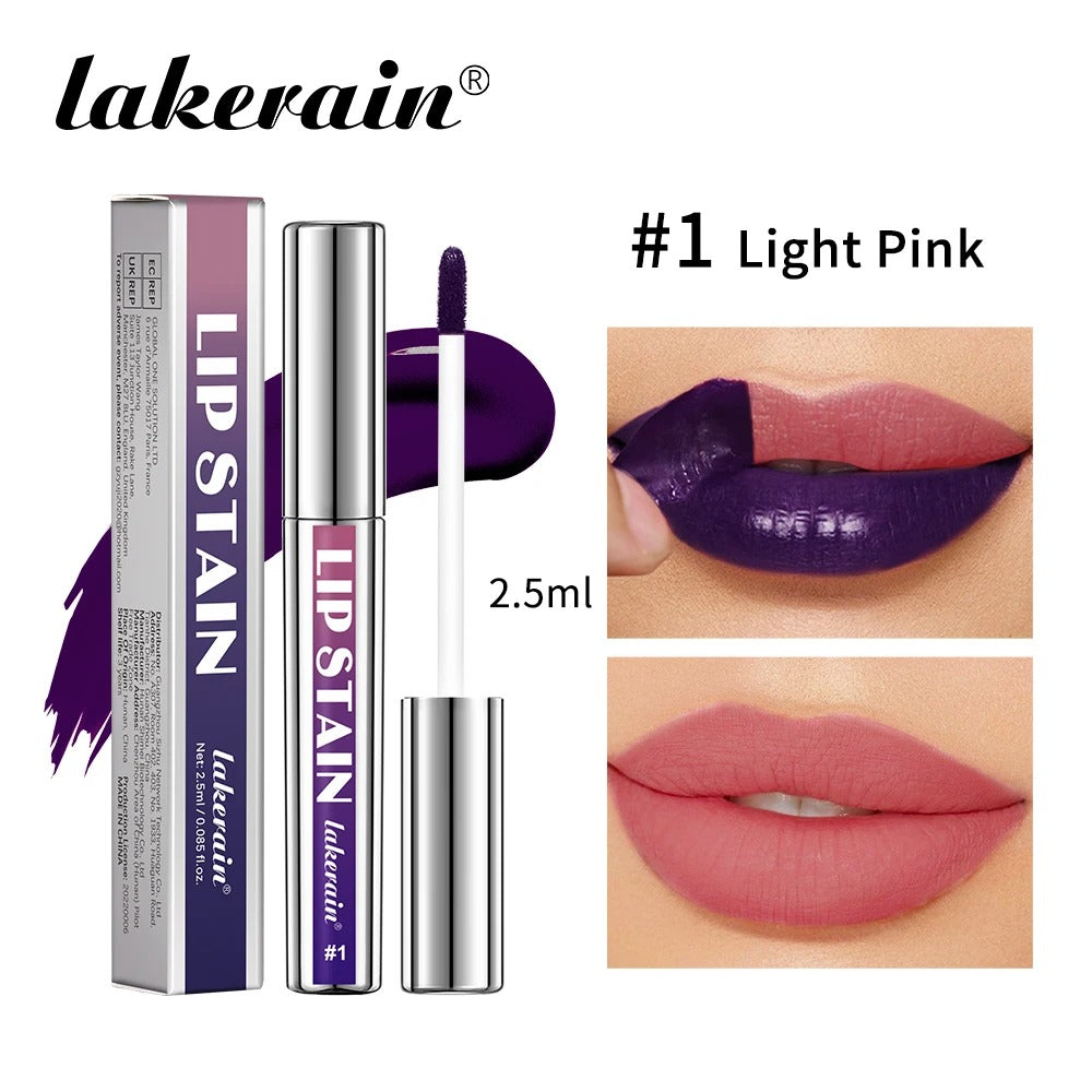 Long-Lasting Waterproof Peel Lip Stain