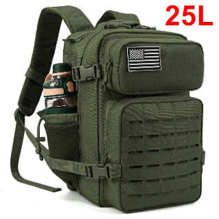 Tactical Backpack – Durable & Functional Military-Grade Backpack