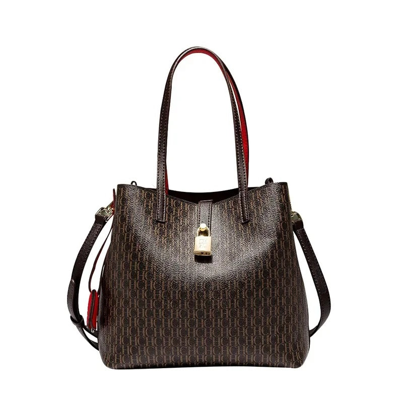 Leather Crossbody Tote Bag – Stylish, Durable & Functional
