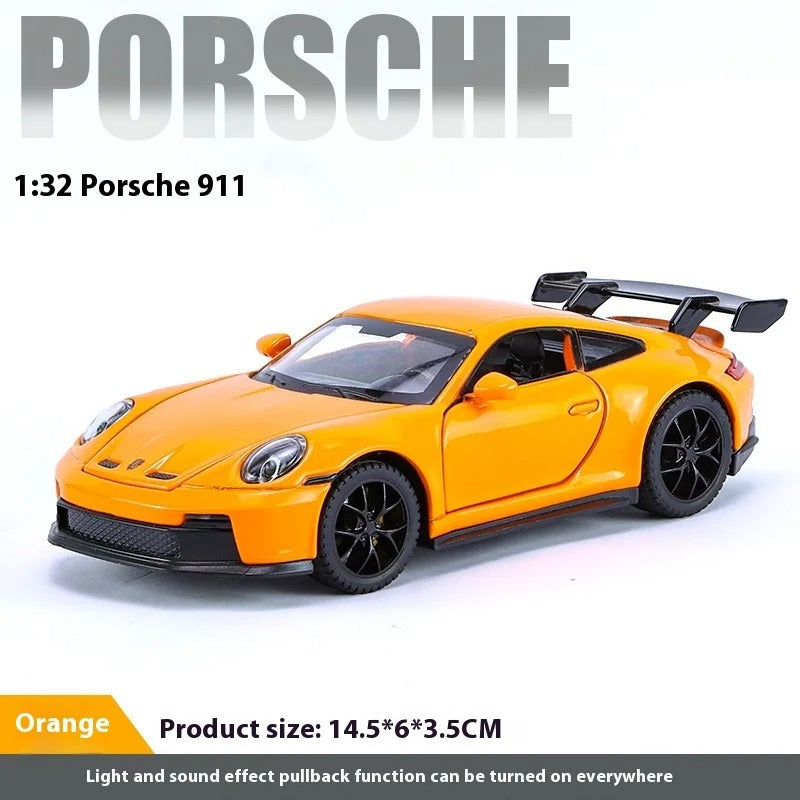 Diecast Model Car – 1:32 Porsche 911 GT3 RS Collectible Scale Car