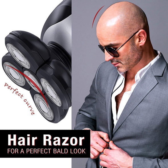 Advanced Head Shavers for a Smooth, Effortless Shave