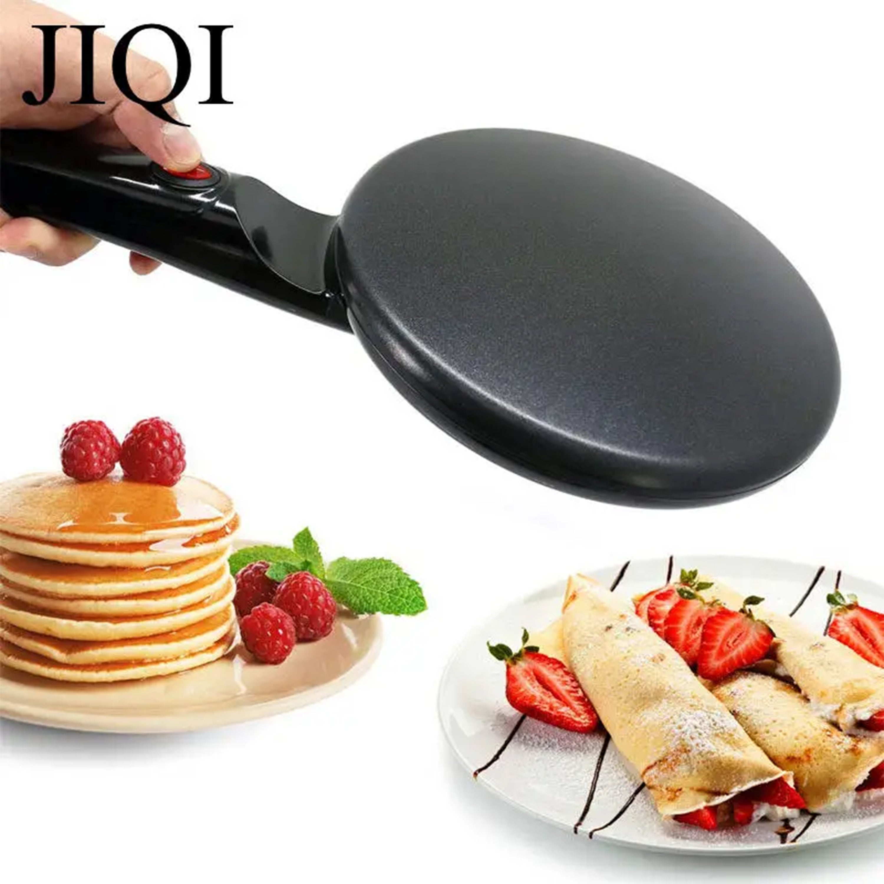 Electric Crepe Maker – Quick Crepes, Pancakes & Tortillas