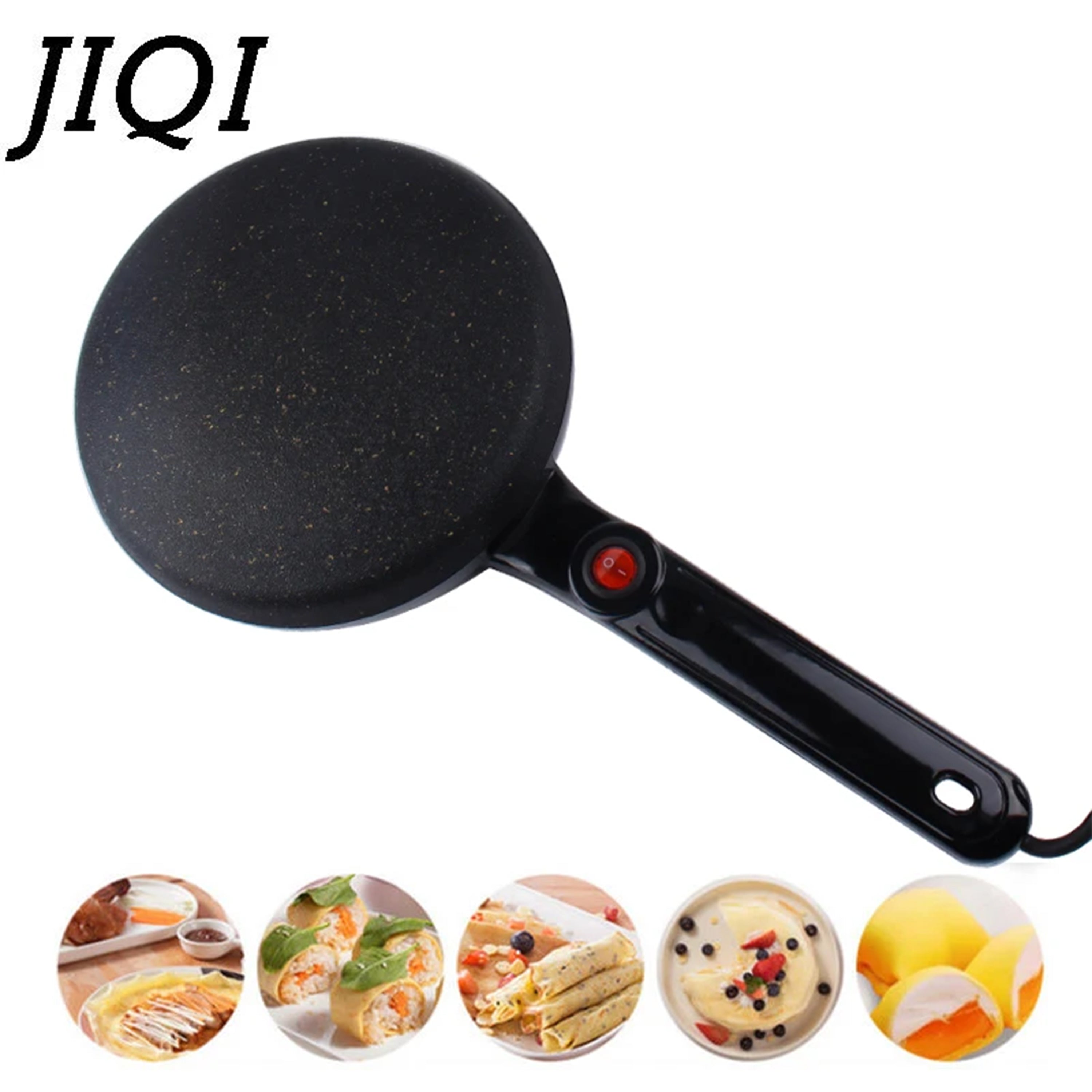 Electric Crepe Maker – Quick Crepes, Pancakes & Tortillas