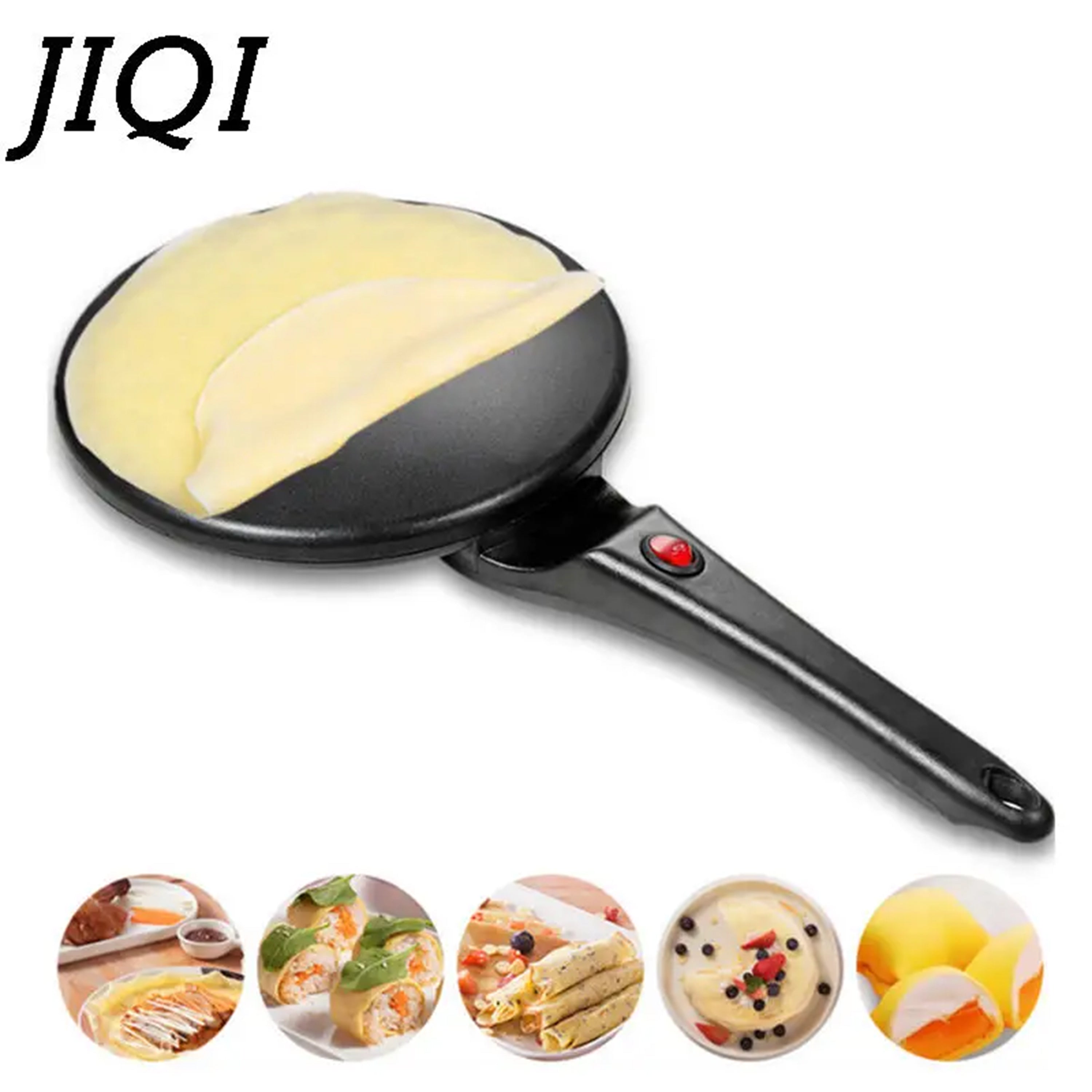 Electric Crepe Maker – Quick Crepes, Pancakes & Tortillas