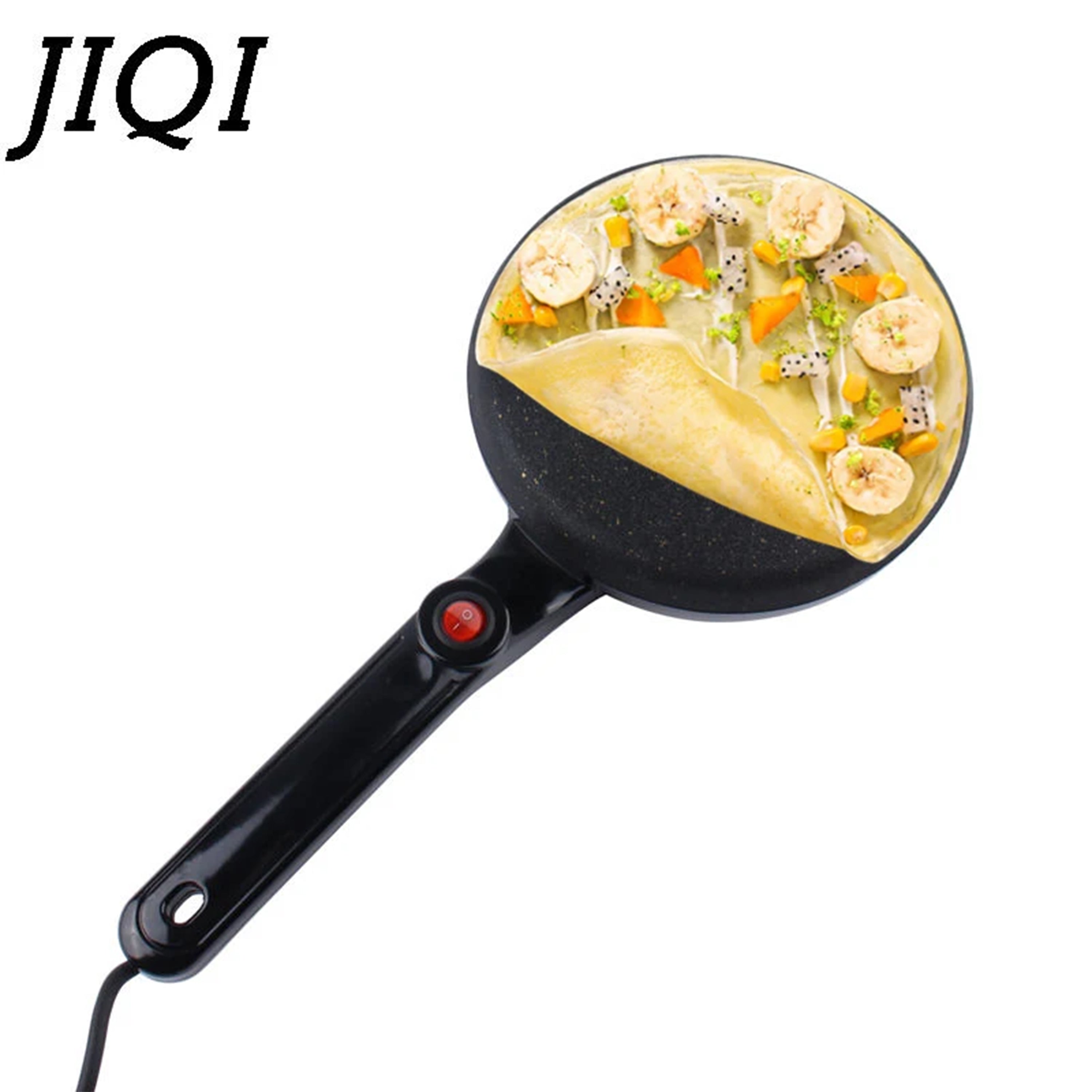 Electric Crepe Maker – Quick Crepes, Pancakes & Tortillas