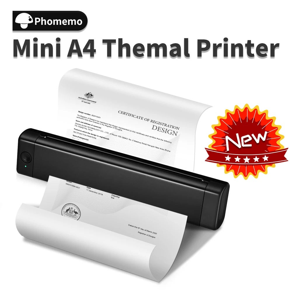 Best Mini Portable Thermal Printers for On-the-Go Printing 2024