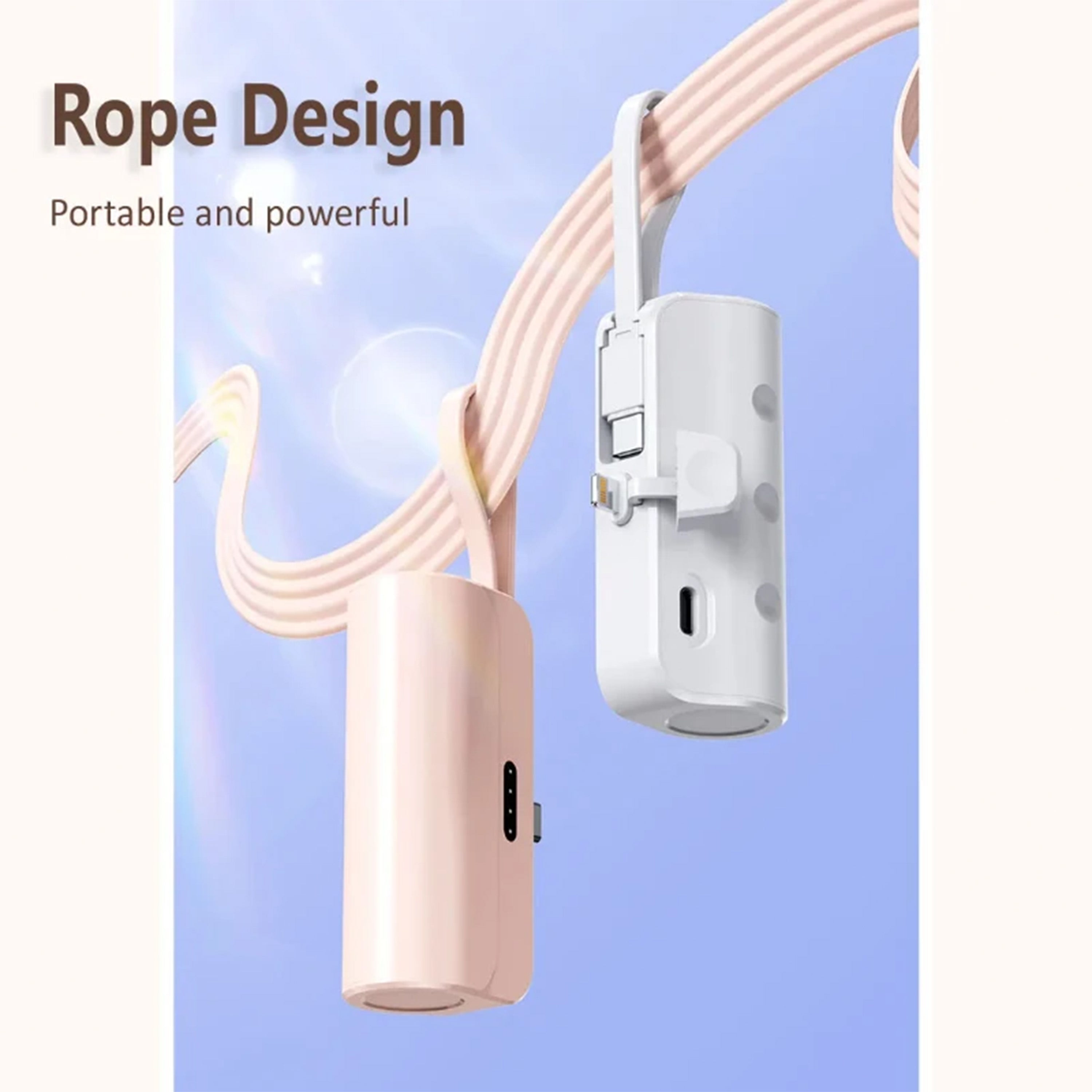 Compact Mini Power Bank – Fast Charging Portable Battery Pack