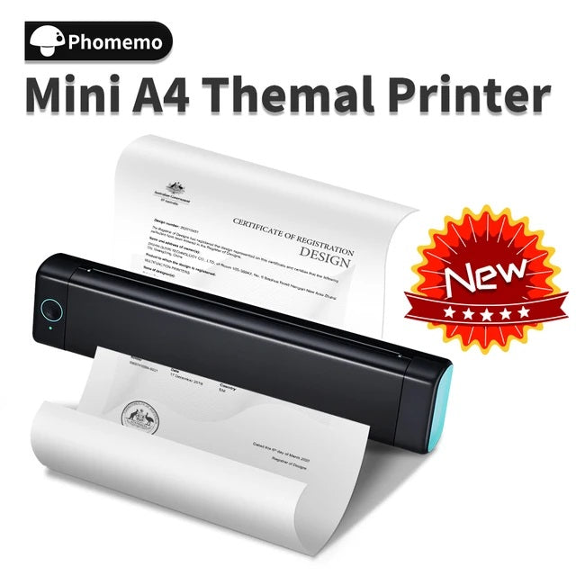 Best Mini Portable Thermal Printers for On-the-Go Printing 2024
