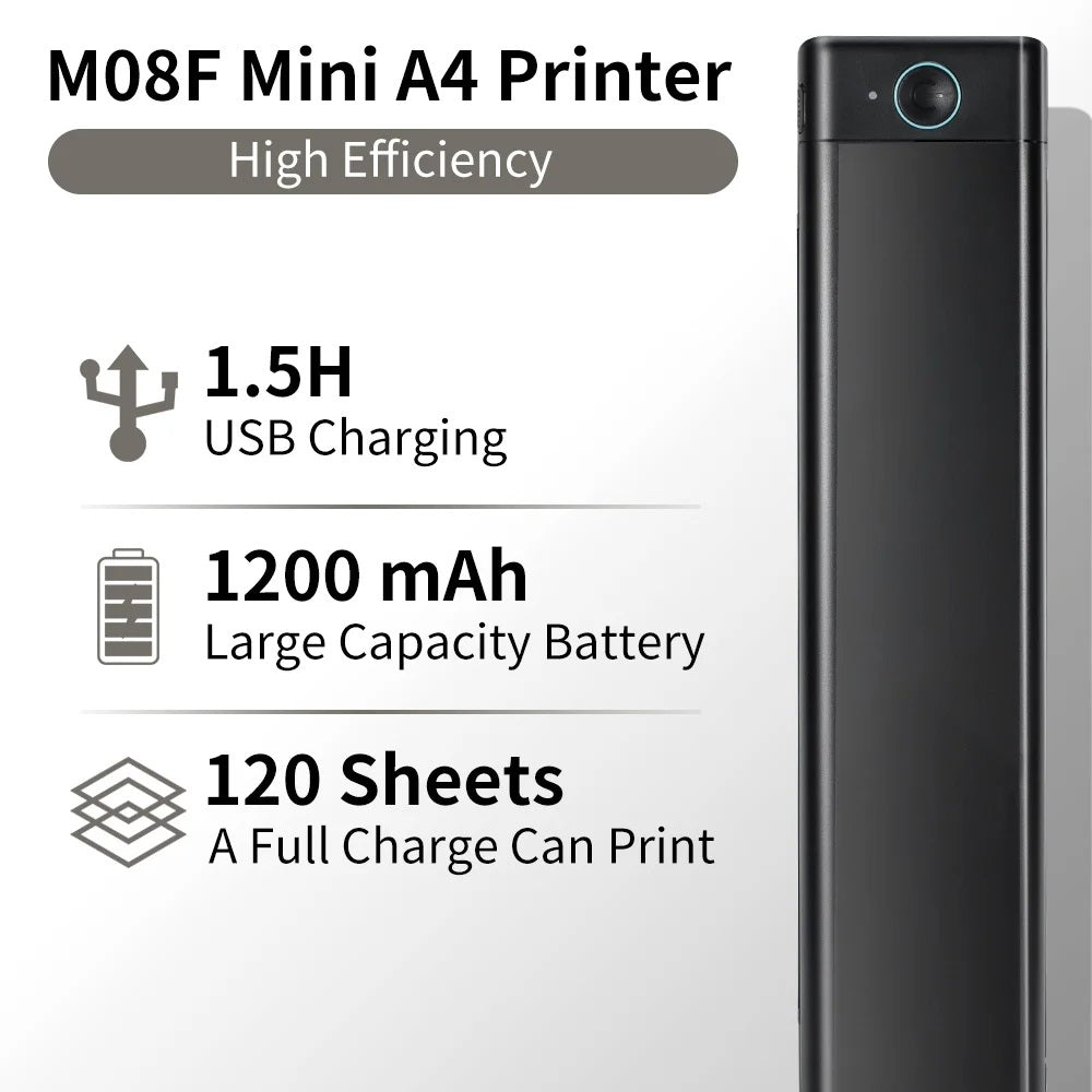 Best Mini Portable Thermal Printers for On-the-Go Printing 2024