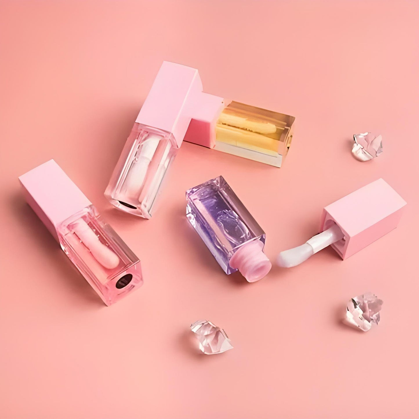 Hydrating Lip Gloss with Fruity Tint | Non-Sticky, Long-Lasting Shine Nourishing