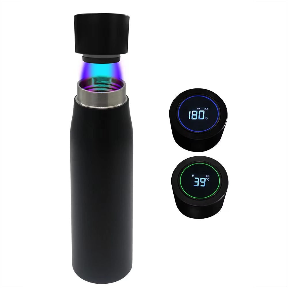 Self-Cleaning Water Bottle – UV Powered Bottle for Clean & Fresh Water