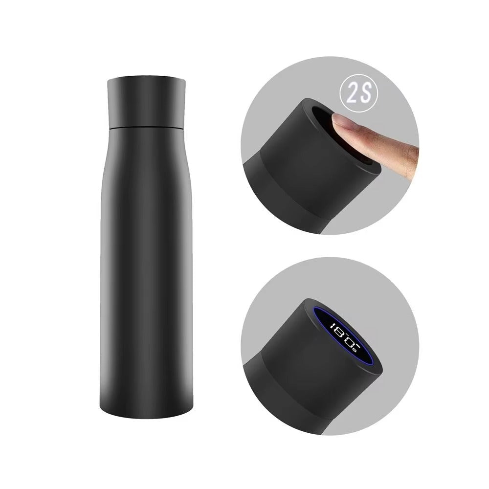 Self-Cleaning Water Bottle – UV Powered Bottle for Clean & Fresh Water