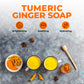 Turmeric Soap Bar with Ginger Extract | Acne Removal, Skin Brightening, Hydrating