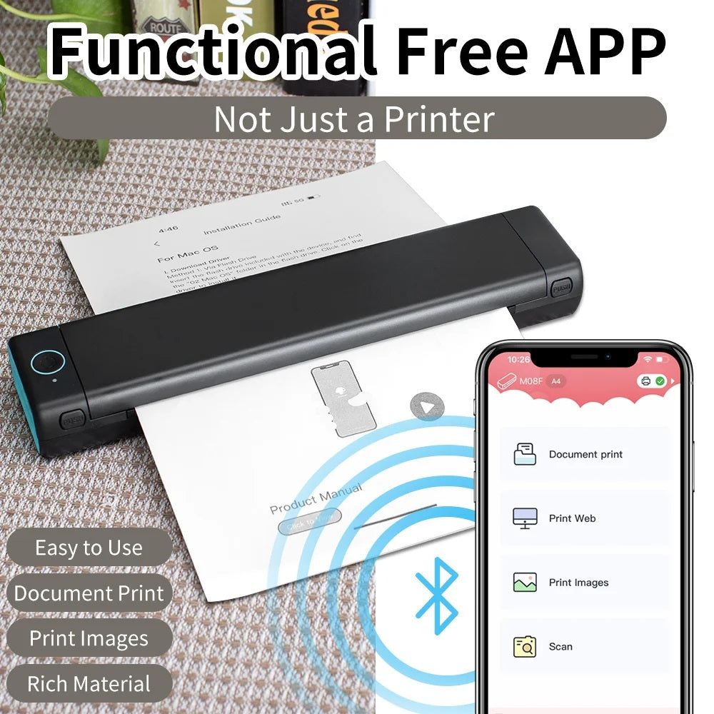 Best Mini Portable Thermal Printers for On-the-Go Printing 2024