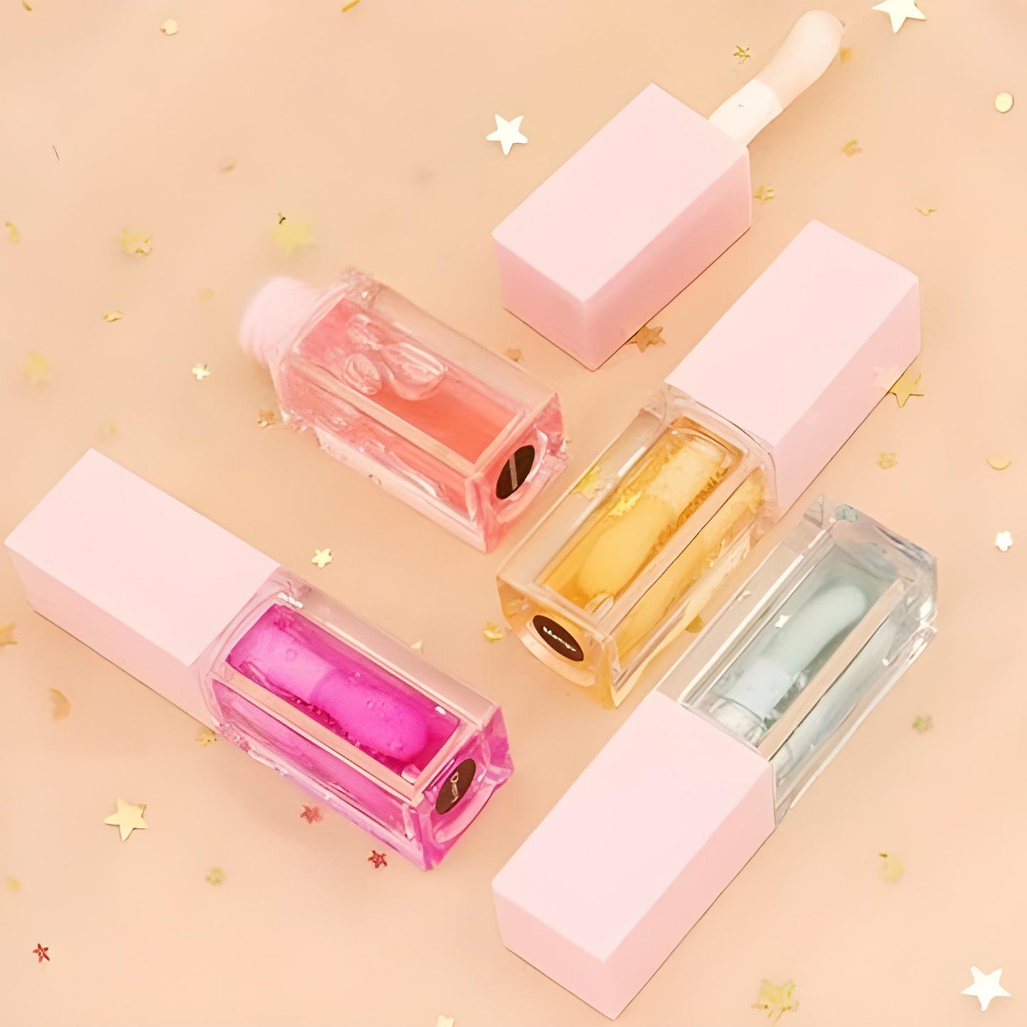 Hydrating Lip Gloss with Fruity Tint | Non-Sticky, Long-Lasting Shine Nourishing