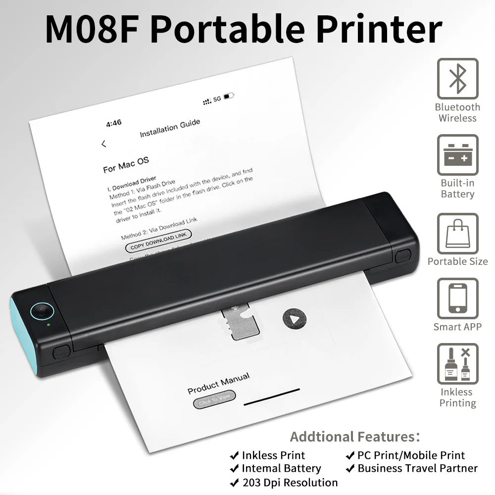 Best Mini Portable Thermal Printers for On-the-Go Printing 2024